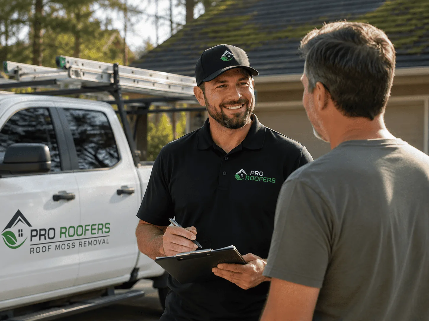 Roof Moss Removal London, OH FAQs